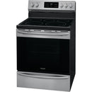 Frigidaire Gallery 30-inch Freestanding Electric Range with Even Baking Technology GCRE3038AF IMAGE 3