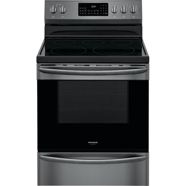 Frigidaire Gallery 30-inch Freestanding Electric Range with Even Baking Technology GCRE3060AD IMAGE 1