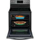 Frigidaire Gallery 30-inch Freestanding Electric Range with Even Baking Technology GCRE3060AD IMAGE 7
