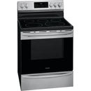Frigidaire Gallery 30-inch Freestanding Electric Range with Even Baking Technology GCRE3060AF IMAGE 2