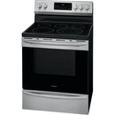 Frigidaire Gallery 30-inch Freestanding Electric Range with Even Baking Technology GCRE3060AF IMAGE 3