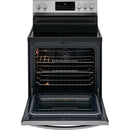 Frigidaire Gallery 30-inch Freestanding Electric Range with Even Baking Technology GCRE3060AF IMAGE 6