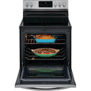 Frigidaire Gallery 30-inch Freestanding Electric Range with Even Baking Technology GCRE3060AF IMAGE 7