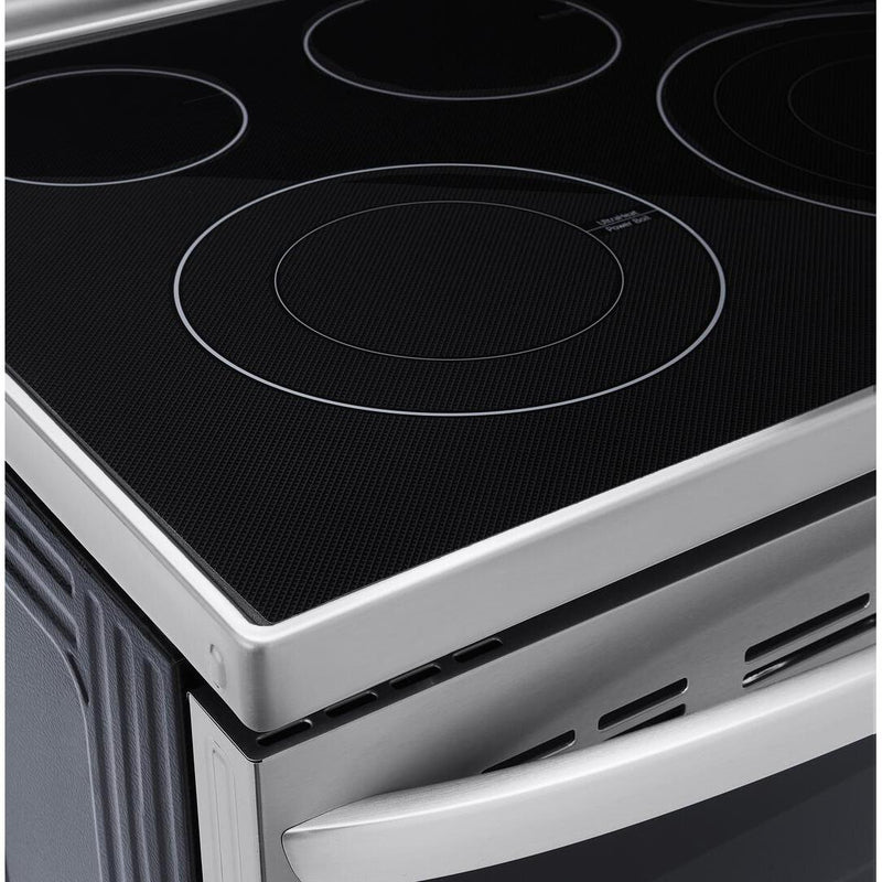 LG 30-inch, 6.3 cu.ft. Freestanding Electric Range with Wi-Fi Connectivity LREL6325F IMAGE 9