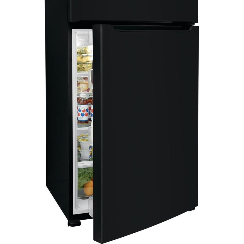 Frigidaire 30-inch, 20 cu.ft. Freestanding Top Freezer Refrigerator with LED Lighting FFHT2045VB IMAGE 3