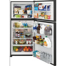 Frigidaire 30-inch, 20 cu.ft. Freestanding Top Freezer Refrigerator with LED Lighting FFHT2045VB IMAGE 5