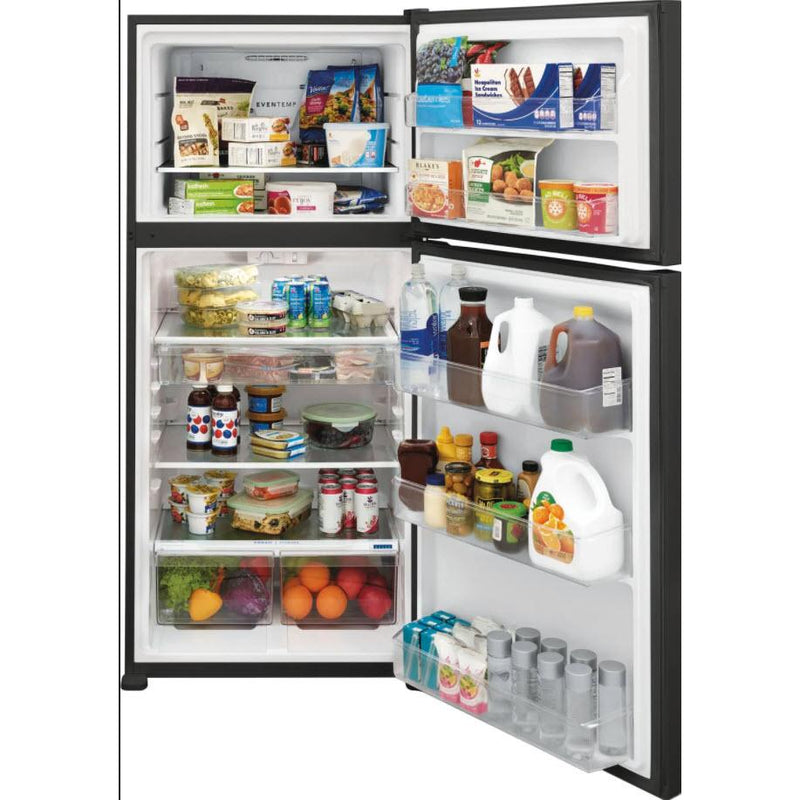 Frigidaire 30-inch, 20 cu.ft. Freestanding Top Freezer Refrigerator with LED Lighting FFHT2045VB IMAGE 5