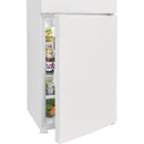 Frigidaire 30-inch, 20 cu.ft. Freestanding Top Freezer Refrigerator with LED Lighting FFHT2045VW IMAGE 3