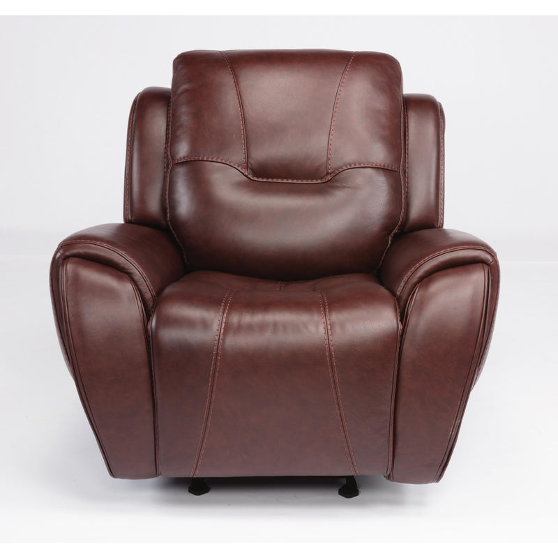 Flexsteel Trip Power Glider Leather Match Recliner 1134-54PH 297-70 IMAGE 3