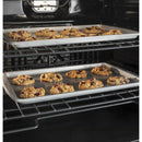 GE Profile 30-inch, 10 cu. ft.  Built-in Double Wall Oven with Convection PTD9000SNSS IMAGE 11