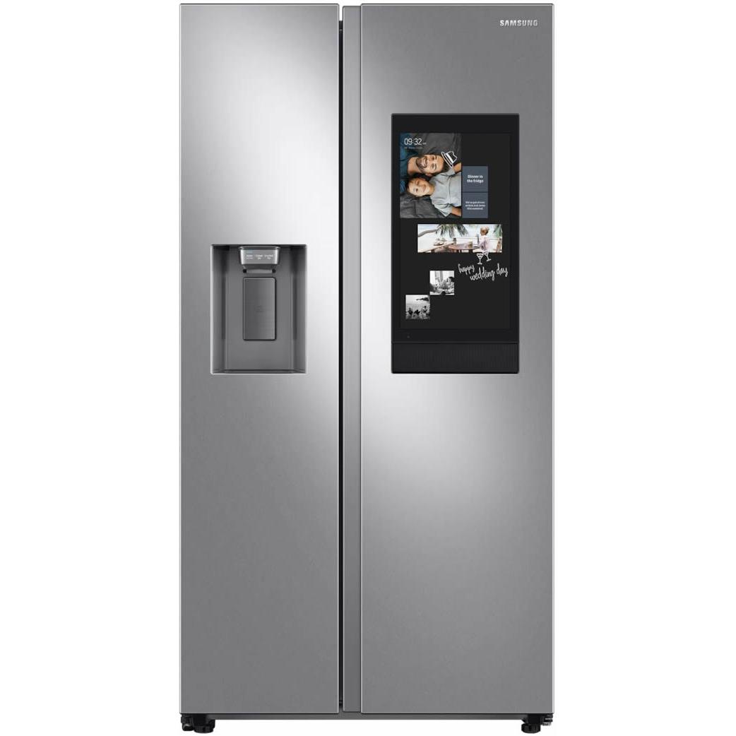 Samsung 36-inch, 21.5 cu.ft. Counter-Depth Side-by-Side Refrigerator w