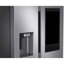  Samsung 36-inch, 21.5 cu.ft. Counter-Depth Side-by-Side Refrigerator with Family Hub™ RS22T5561SR/AA IMAGE 12