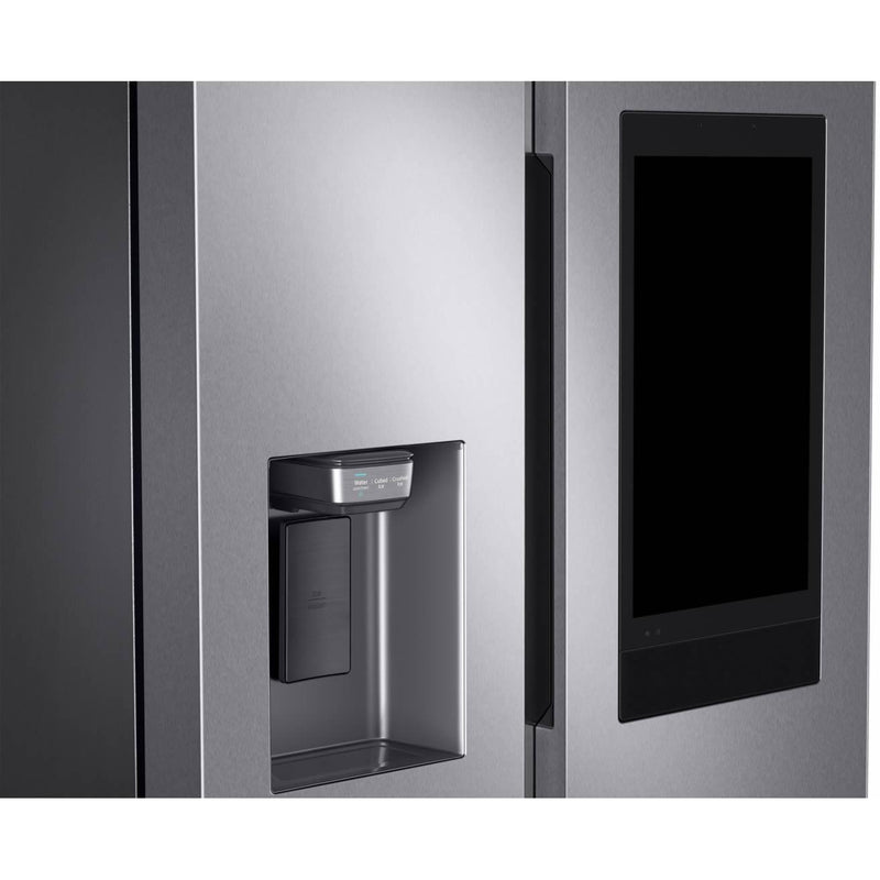  Samsung 36-inch, 21.5 cu.ft. Counter-Depth Side-by-Side Refrigerator with Family Hub™ RS22T5561SR/AA IMAGE 12