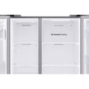  Samsung 36-inch, 21.5 cu.ft. Counter-Depth Side-by-Side Refrigerator with Family Hub™ RS22T5561SR/AA IMAGE 13