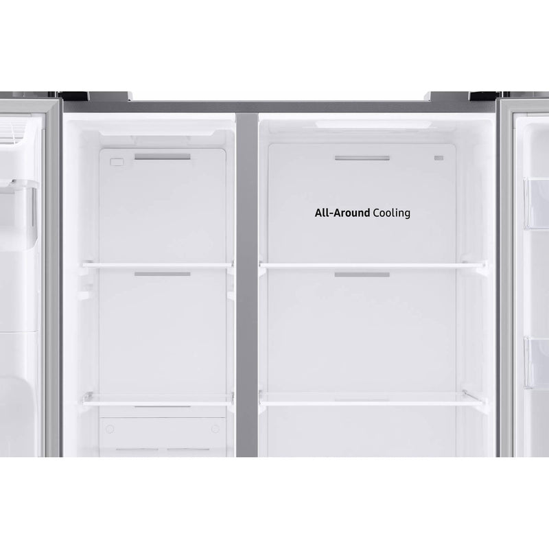  Samsung 36-inch, 21.5 cu.ft. Counter-Depth Side-by-Side Refrigerator with Family Hub™ RS22T5561SR/AA IMAGE 13