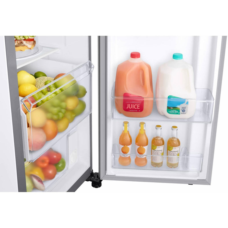  Samsung 36-inch, 21.5 cu.ft. Counter-Depth Side-by-Side Refrigerator with Family Hub™ RS22T5561SR/AA IMAGE 14