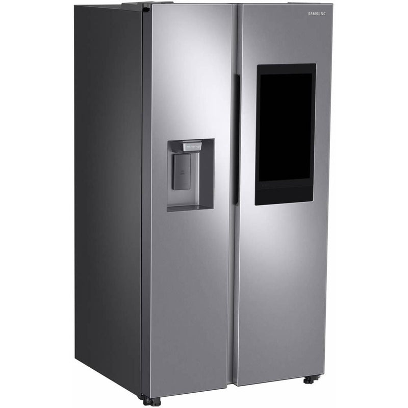  Samsung 36-inch, 21.5 cu.ft. Counter-Depth Side-by-Side Refrigerator with Family Hub™ RS22T5561SR/AA IMAGE 17
