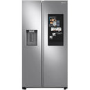  Samsung 36-inch, 21.5 cu.ft. Counter-Depth Side-by-Side Refrigerator with Family Hub™ RS22T5561SR/AA IMAGE 1