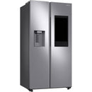  Samsung 36-inch, 21.5 cu.ft. Counter-Depth Side-by-Side Refrigerator with Family Hub™ RS22T5561SR/AA IMAGE 3