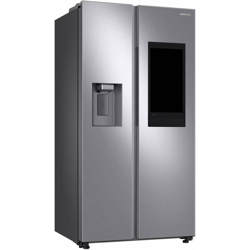  Samsung 36-inch, 21.5 cu.ft. Counter-Depth Side-by-Side Refrigerator with Family Hub™ RS22T5561SR/AA IMAGE 3