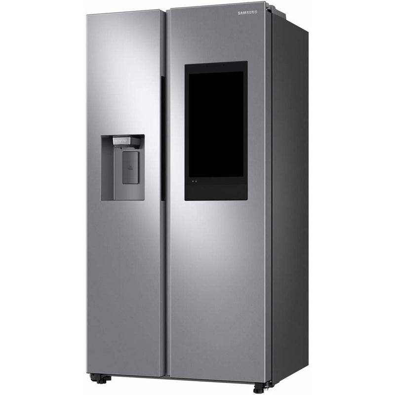  Samsung 36-inch, 21.5 cu.ft. Counter-Depth Side-by-Side Refrigerator with Family Hub™ RS22T5561SR/AA IMAGE 4