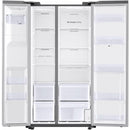 Samsung 36-inch, 21.5 cu.ft. Counter-Depth Side-by-Side Refrigerator with Family Hub™ RS22T5561SR/AA IMAGE 5