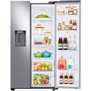  Samsung 36-inch, 21.5 cu.ft. Counter-Depth Side-by-Side Refrigerator with Family Hub™ RS22T5561SR/AA IMAGE 7