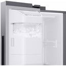  Samsung 36-inch, 21.5 cu.ft. Counter-Depth Side-by-Side Refrigerator with Family Hub™ RS22T5561SR/AA IMAGE 9