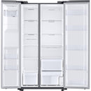  Samsung 36-inch, 22 cu.ft. Counter-Depth Side-by-Side Refrigerator with External Water and Ice Dispensing System RS22T5201SR/AA IMAGE 3
