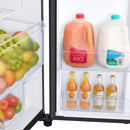  Samsung 36-inch, 22 cu.ft. Counter-Depth Side-by-Side Refrigerator with External Water and Ice Dispensing System RS22T5201SR/AA IMAGE 8