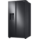  Samsung 36-inch, 27.4 cu.ft. Freestanding Side-by-Side Refrigerator with External Water and Ice Dispensing System RS27T5200SG/AA IMAGE 10