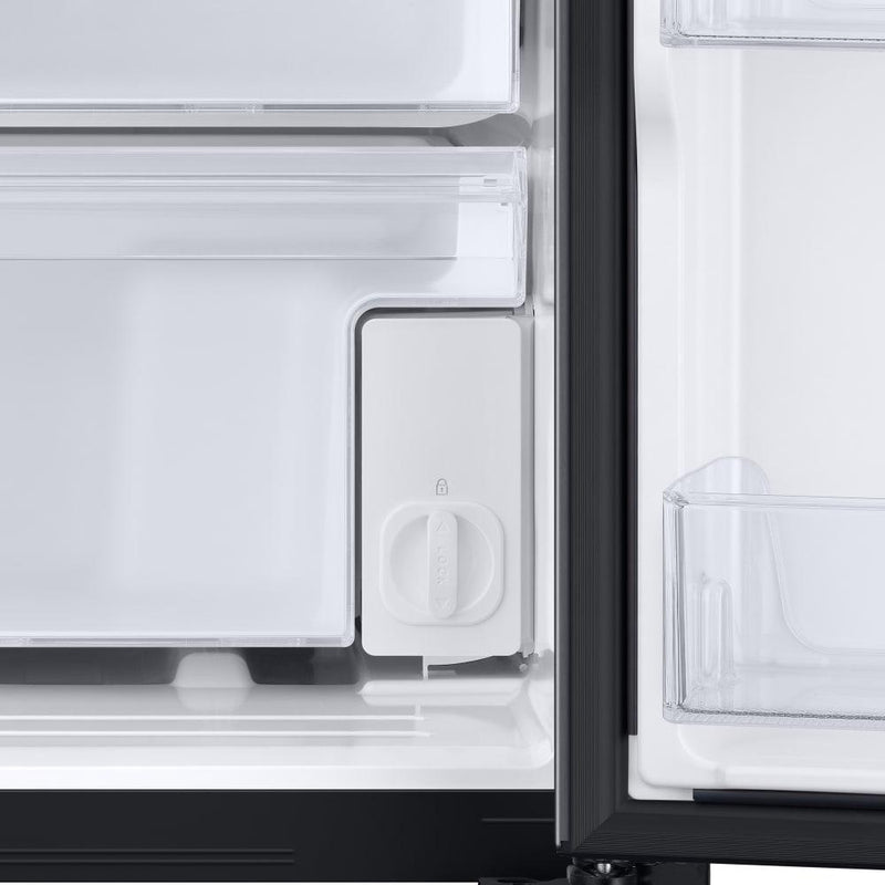  Samsung 36-inch, 27.4 cu.ft. Freestanding Side-by-Side Refrigerator with External Water and Ice Dispensing System RS27T5200SG/AA IMAGE 11