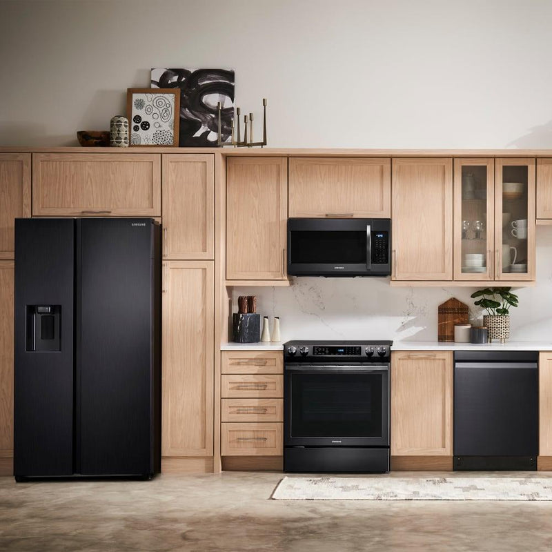  Samsung 36-inch, 27.4 cu.ft. Freestanding Side-by-Side Refrigerator with External Water and Ice Dispensing System RS27T5200SG/AA IMAGE 12