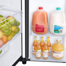  Samsung 36-inch, 27.4 cu.ft. Freestanding Side-by-Side Refrigerator with External Water and Ice Dispensing System RS27T5200SG/AA IMAGE 7