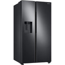  Samsung 36-inch, 27.4 cu.ft. Freestanding Side-by-Side Refrigerator with External Water and Ice Dispensing System RS27T5200SG/AA IMAGE 9