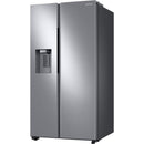  Samsung 36-inch, 27.4 cu.ft. Freestanding Side-by-Side Refrigerator with External Water and Ice Dispensing System RS27T5200SR/AA IMAGE 10