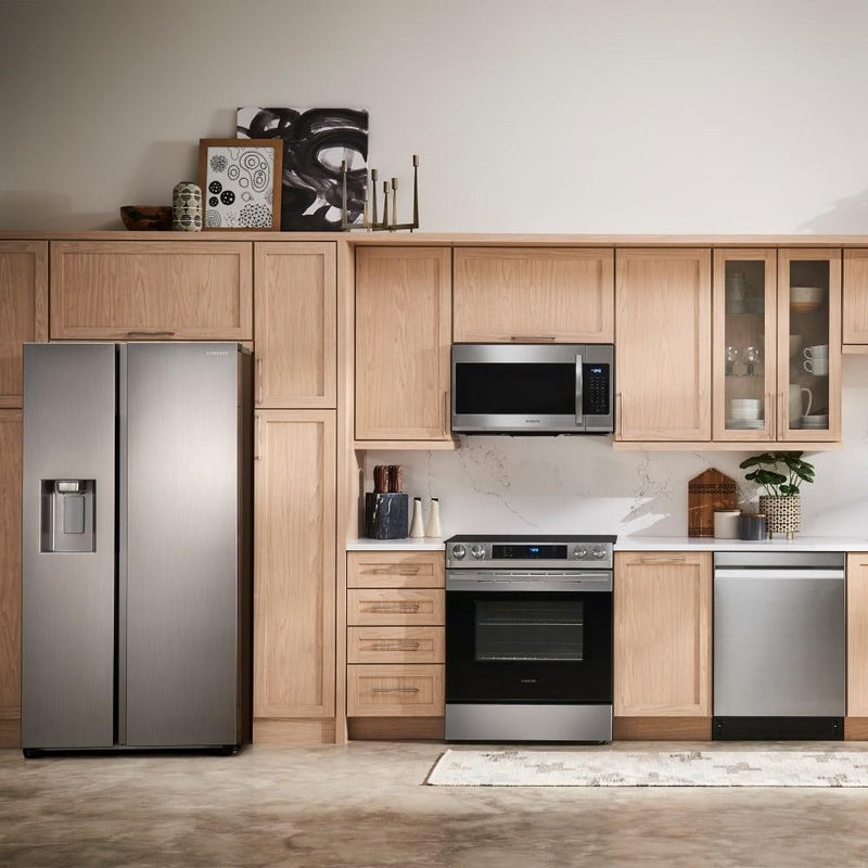  Samsung 36-inch, 27.4 cu.ft. Freestanding Side-by-Side Refrigerator with External Water and Ice Dispensing System RS27T5200SR/AA IMAGE 12
