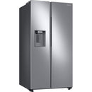  Samsung 36-inch, 27.4 cu.ft. Freestanding Side-by-Side Refrigerator with External Water and Ice Dispensing System RS27T5200SR/AA IMAGE 9