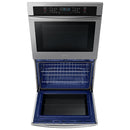  Samsung 30-inch, 10.2 cu.ft. Built-in Double Wall Oven with Wi-Fi Connectivity NV51T5511DS/AA IMAGE 4