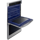  Samsung 30-inch, 10.2 cu.ft. Built-in Double Wall Oven with Wi-Fi Connectivity NV51T5511DS/AA IMAGE 5