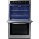  Samsung 30-inch, 10.2 cu.ft. Built-in Double Wall Oven with Wi-Fi Connectivity NV51T5511DS/AA IMAGE 9
