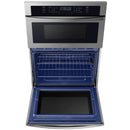  Samsung 30-inch, 7.0 cu.ft. Built-in Combination Oven with Wi-Fi Connectivity NQ70T5511DS/AA IMAGE 10