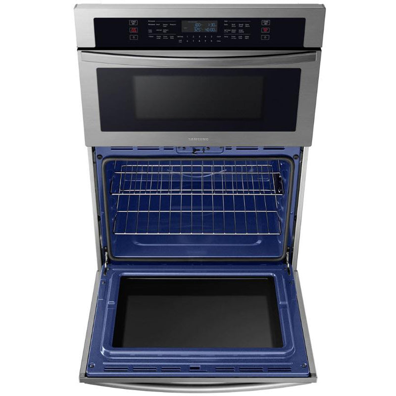  Samsung 30-inch, 7.0 cu.ft. Built-in Combination Oven with Wi-Fi Connectivity NQ70T5511DS/AA IMAGE 10