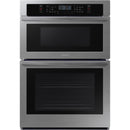  Samsung 30-inch, 7.0 cu.ft. Built-in Combination Oven with Wi-Fi Connectivity NQ70T5511DS/AA IMAGE 1