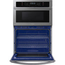  Samsung 30-inch, 7.0 cu.ft. Built-in Combination Oven with Wi-Fi Connectivity NQ70T5511DS/AA IMAGE 2
