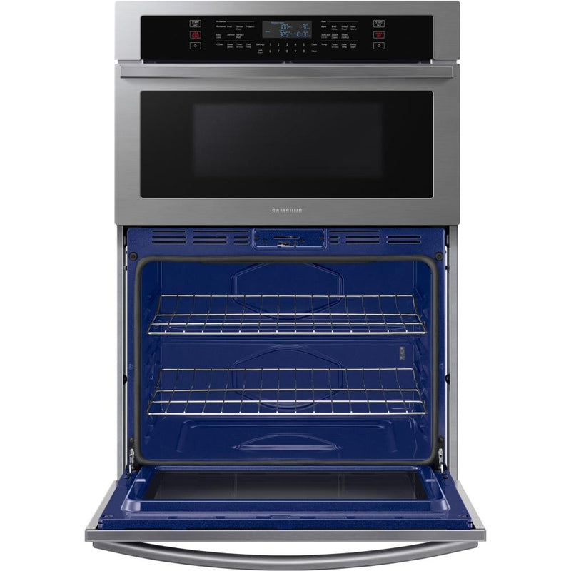  Samsung 30-inch, 7.0 cu.ft. Built-in Combination Oven with Wi-Fi Connectivity NQ70T5511DS/AA IMAGE 2
