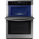 Samsung 30-inch, 7.0 cu.ft. Built-in Combination Oven with Wi-Fi Connectivity NQ70T5511DS/AA IMAGE 3