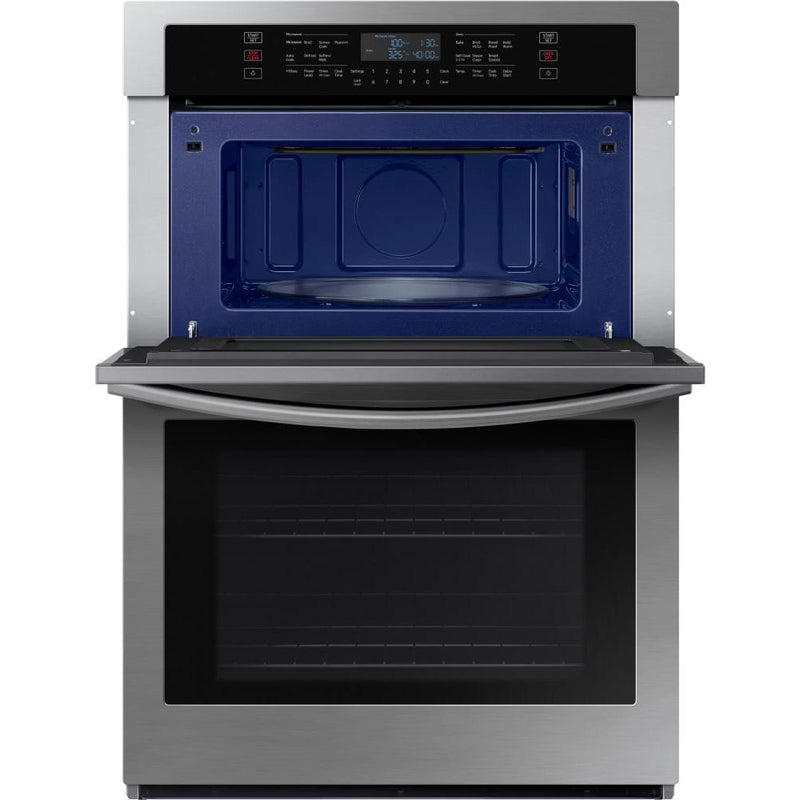  Samsung 30-inch, 7.0 cu.ft. Built-in Combination Oven with Wi-Fi Connectivity NQ70T5511DS/AA IMAGE 3
