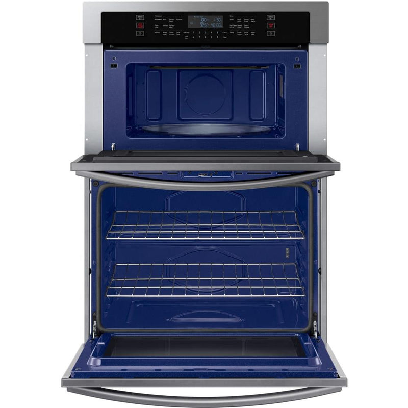  Samsung 30-inch, 7.0 cu.ft. Built-in Combination Oven with Wi-Fi Connectivity NQ70T5511DS/AA IMAGE 4