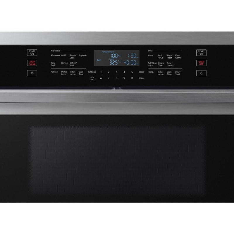  Samsung 30-inch, 7.0 cu.ft. Built-in Combination Oven with Wi-Fi Connectivity NQ70T5511DS/AA IMAGE 5